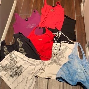 Harley Davidson tanktop bundle